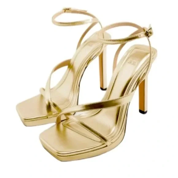 Zara | Shoes | High Heel Platform Sandals13111009139 | Poshmark